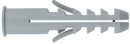 TACOL08 BUCHA NYLON C/BORDO 8×40