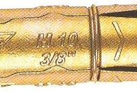AZAMC10 BUCHA ZAMAK ZA-CA M10x58