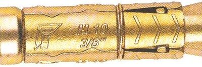 AZAMC10 BUCHA ZAMAK ZA-CA M10x58