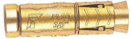 AZAMC10 BUCHA ZAMAK ZA-CA M10x58