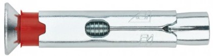 ACHTPL10C BUCHA METALICA ZINC.CE M8x60