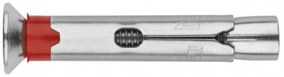 ACHTPI08L BUCHA INOX A2 CE M6x60