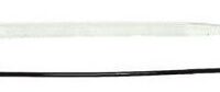 BB48120 ABRACADEIRA FIVELA 4,8×120 BRANC