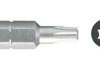 PUTO025 PONTA APARAF.TORX      25MM T25