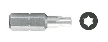 PUTO025 PONTA TORX      25MM T25