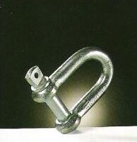 A04810 MANILHA DIREITA GALVANIZADA 10MM