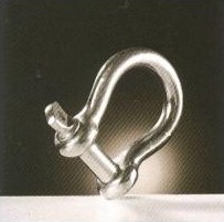 A522B05 MANILHA CURVA INOX A316 5 MM