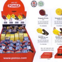 659001001 EXPOS.BALCAO C/28CINTAS