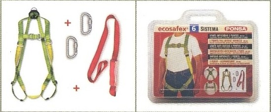 ARNES ECOSAFEX 6 SISTEMA  044001001