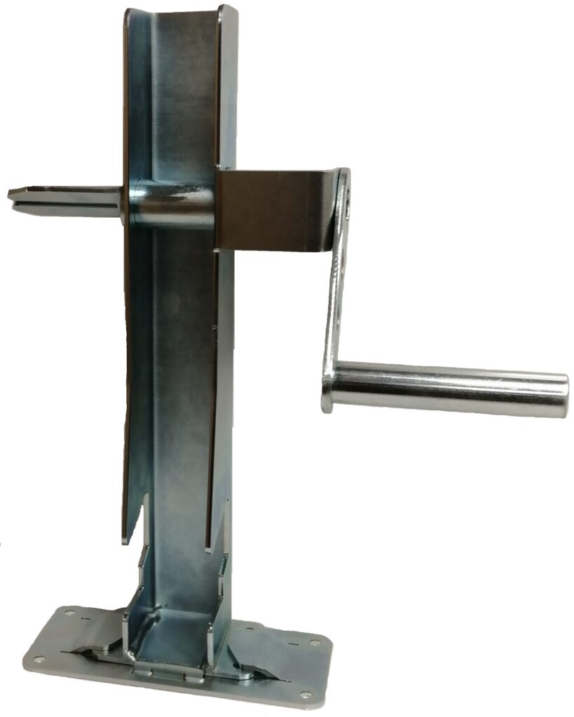 ENROLADOR MANUAL P/CINTAS CARGA