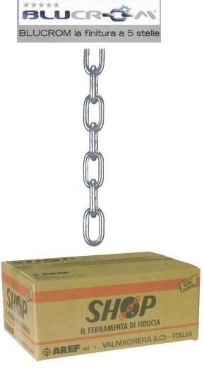 CORRENTE FERRO BLUCROM (CX.75M) 2,7 N16$