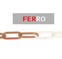 CORRENTE FERRO(CX.25MT)BRANCO/VERM.5MM$