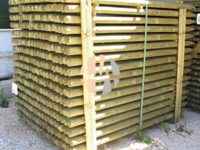 POSTE MAD.PINHO 1,8MT 7,5/ 10 CM$