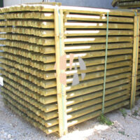 POSTE MAD.PINHO 2,2MT 7,5/ 10 CM$