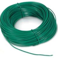 ARAME REVESTID.PLAST.VERDE 20/18$