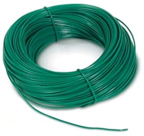 ARAME REVESTID.PLAST.VERDE 20/18$
