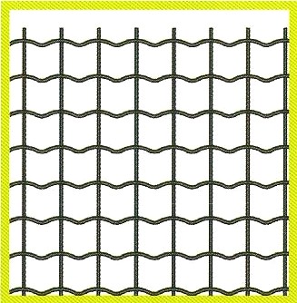 REDE JARDITOR SUPER3MM 50×50 RL.25×2,0#$