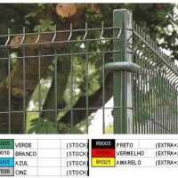 POSTE RETANGUL.60x40MM CINZ.7030 2350$&