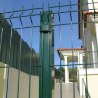 POSTE QUADRADO 60x60MM BRAN.R9010  600