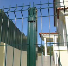 POSTE QUADRADO 60x60MM BRAN.R9010  600