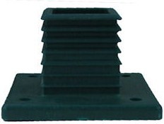 BASE PLASTICO S/PARAF.POSTE 60×60 BR9010