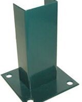 BASE METALICA C/PARAF.POSTE 60×60 BR9010