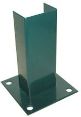 BASE METALICA C/PARAF.POSTE 60×60 BR9010