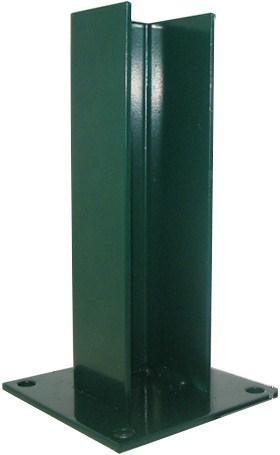 BASE METALICA RF.C/PF.POSTE 60×60 BR9010