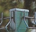 TAMPA PLASTICA      P/POSTE 60×40 BR9010