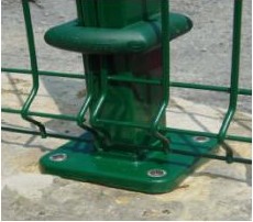 BASE ALUMINIO C/PARAF.POSTE 60×40 VD6005