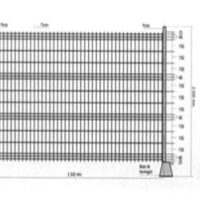 PAINEL VEDACAO OBRA C/2POST.1,74×3,55MT$