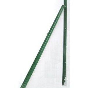 ESCORA T 25x25x3,0MM VERDE 1,00M$