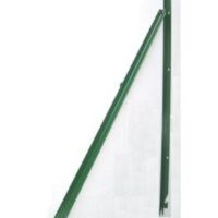 ESCORA T 25x25x3,0MM VERDE 2,25M$