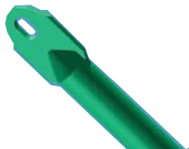 PATA  DI.38MM QUICKFIX VERDE 1,20M$