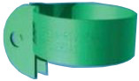 ABRACADEIRA METAL.VERDE  C/PF.P/QUICKFIX