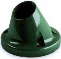 BASE PLASTICO VERDE  D38 P/PATA QUICKFIX
