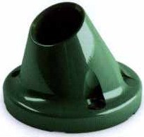 BASE PLASTICO VERDE  D38 P/PATA QUICKFIX