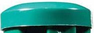 TAMPAO PLASTICO VERDE D48 POSTE QUICKFIX