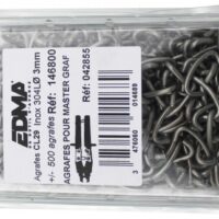 AGRAFE INOX 2,9MM 1468 POSTE QUICKFIX