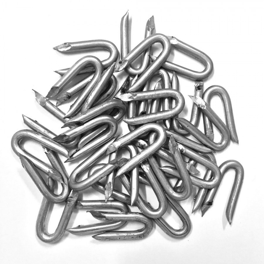 GRAMPO FERRO ZINCADO P/REDE 13×29$