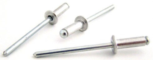 REBITE CEGO ALUM/ACO  3,0 x  8