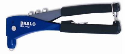 ALICATE REBITAR MANUAL   BM-45