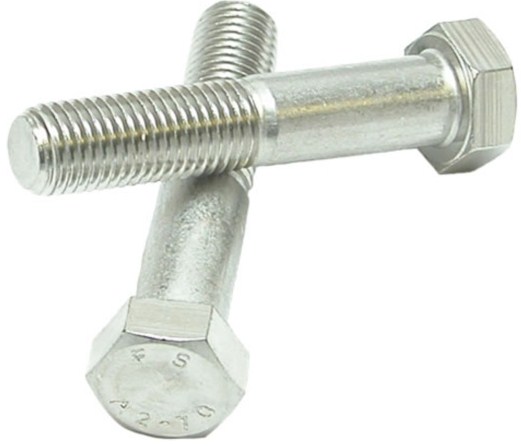 PARAFUSO CAB/SEXT 8.8 DIN931 M20x170ZINC