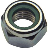 PORCA FREIO NYLON DIN 985  M12 ZN