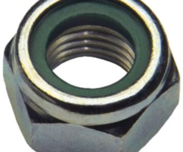 PORCA FREIO NYLON DIN 985  M14 ZN