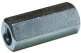UNIAO ROSCADA SEXTAVADA MAHE M10x30 ZN