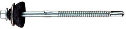 PARAFUSO AUTOPERF.C/ANILHA FIBR 6,3x150Z