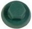 CAPUCHONS HEX. 8MM ATAP VERDE      R6028