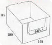 GAVETA P/CAIXA N.3 180x145x115MM