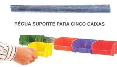 REGUA SUPORTE P/5 CAIXAS STOCK MOD.0